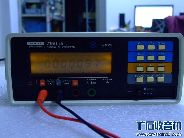 英国输力强 SOLARTRON 7150 PLUS 6位半万