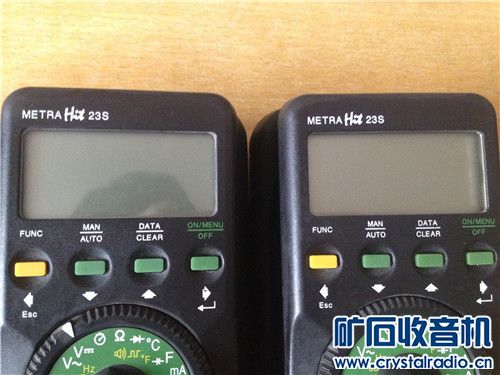 德国 METRA HIT 23S 万用表,SPIRIT声艺DSP