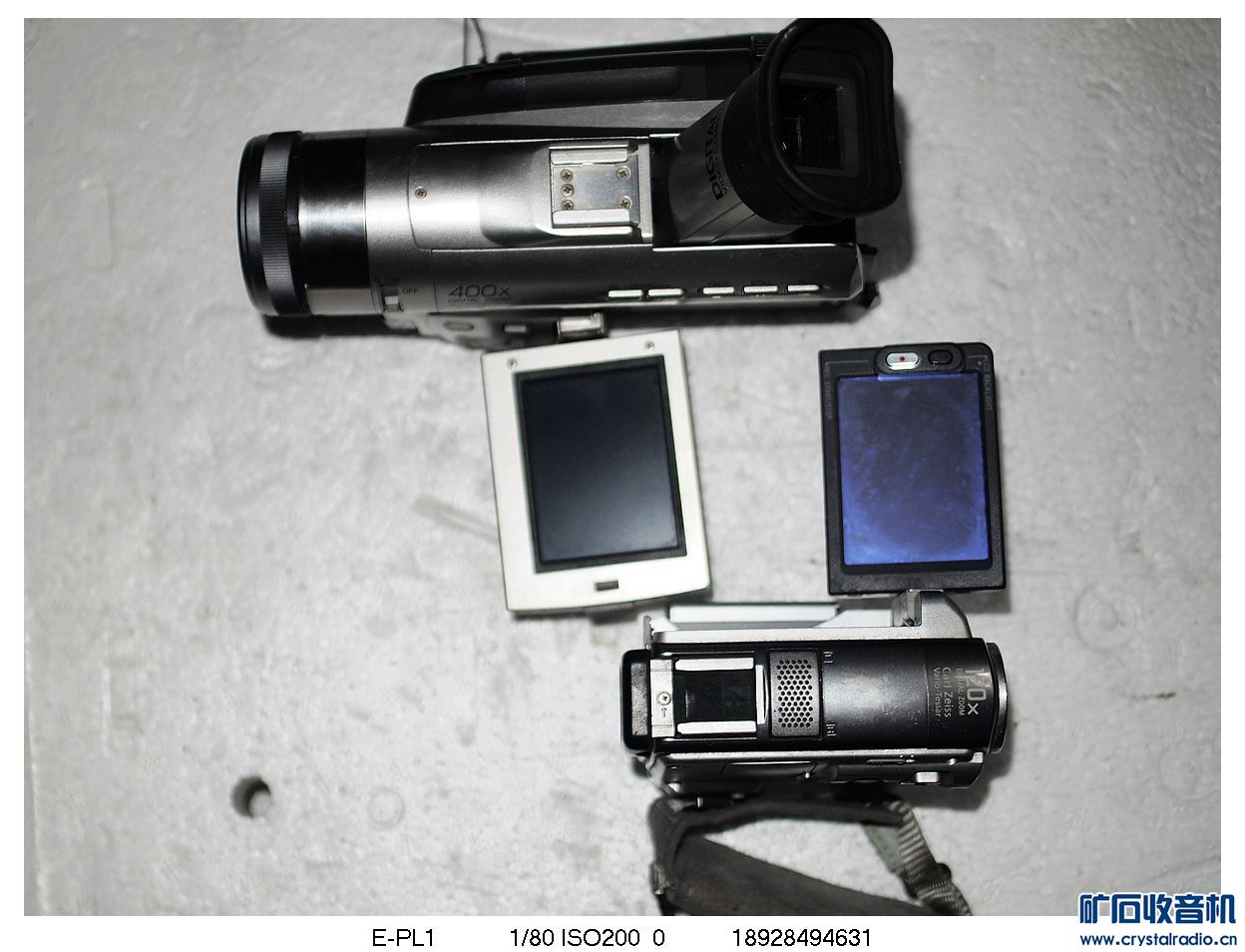 索尼DCR-PC109E 松下DV摄像机DS15小提琴