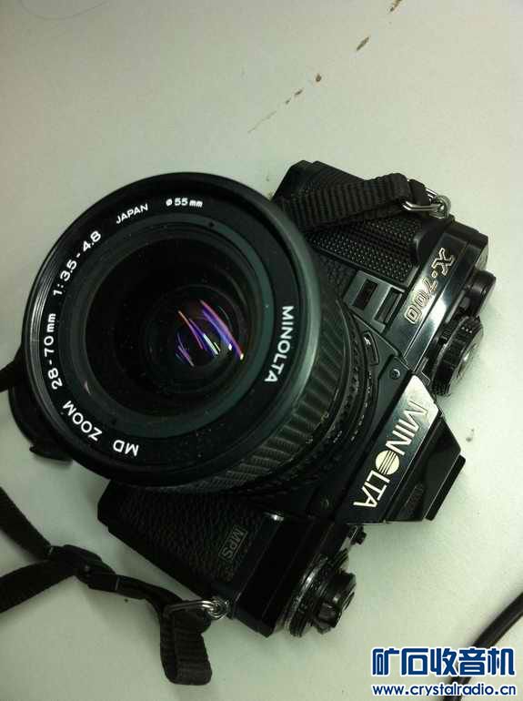 美能达X700尼康F5索尼TRV38E - 〓器材友情