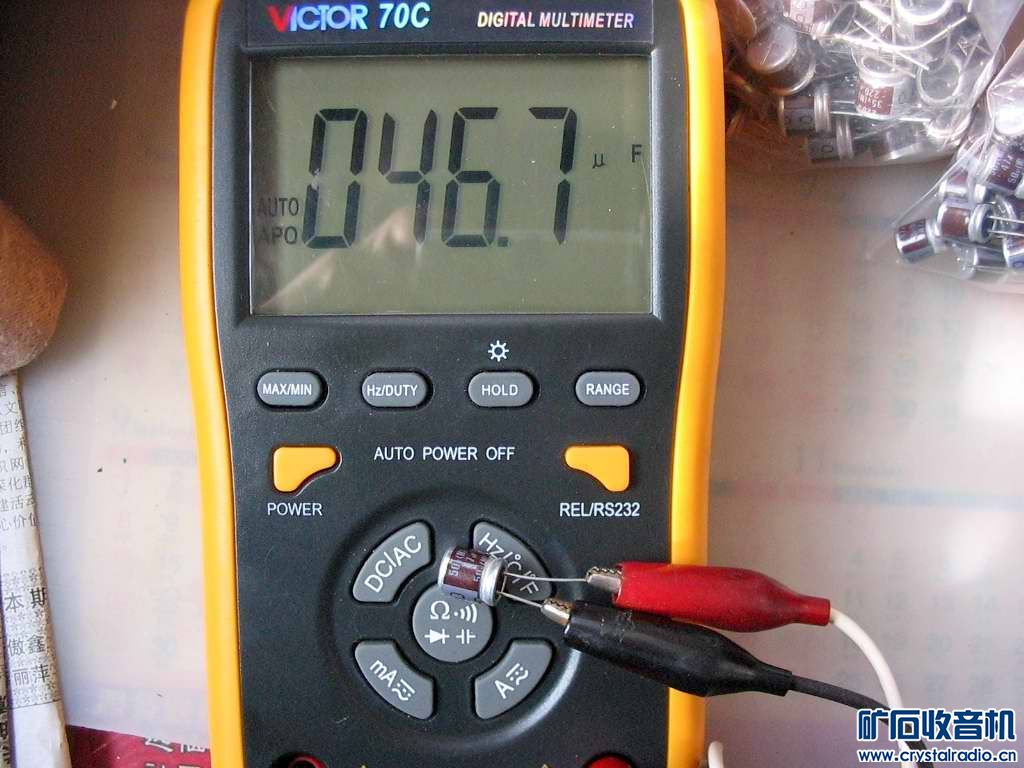 出150个全新红色日本化工电容和ELNA电容 - 