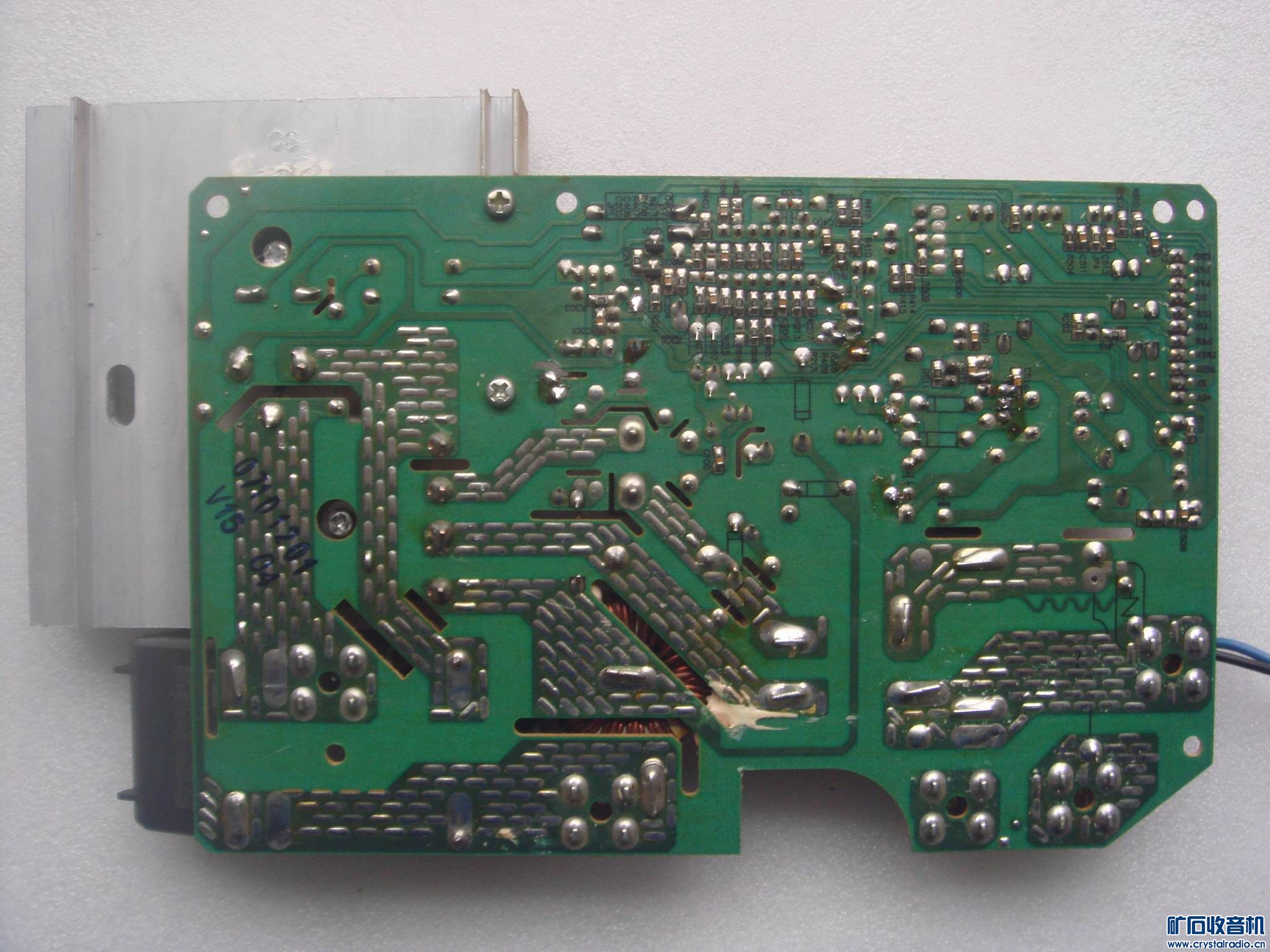 求助:九阳22CS18电磁炉维修,故障从E1变换为