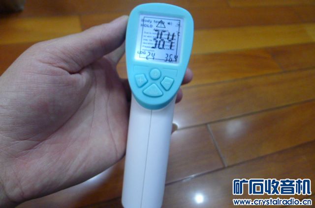 配件价出几支高端数显温度计,有德国博朗2支、