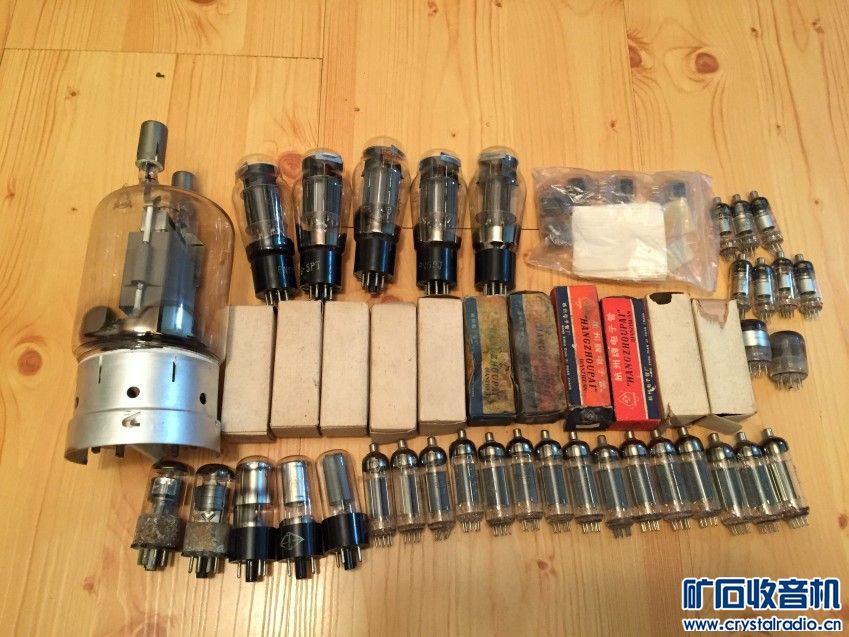 电子管一堆,老原件一堆 - 〓器材友情交换〓 - 矿