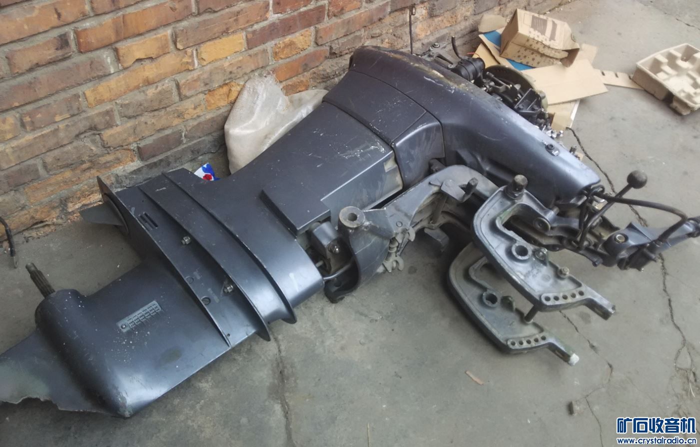 配件价低价转让船外机 雅马哈40匹 48匹 二冲程