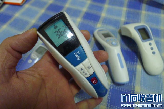 继续出高端温度计:瑞士迈克大夫、韩国进口、