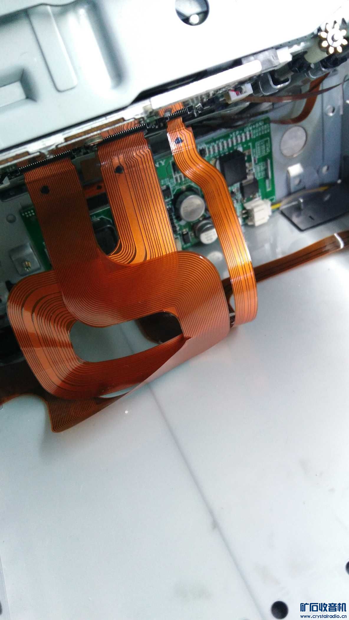 大众帕萨特B5 索尼前置6碟碟箱 碟盒 故障机 -