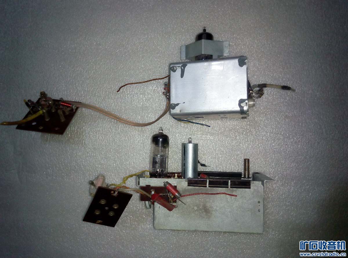 EL84德国胆功放管,带胆FM高频头 - 〓器材