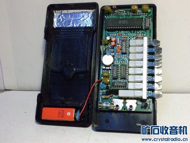 62年老万用表 CM-8601数字电容表 电键 电台耳