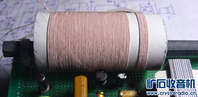 磁棒线圈直径与电感量和Q值的关系 - 第4页 - 〓