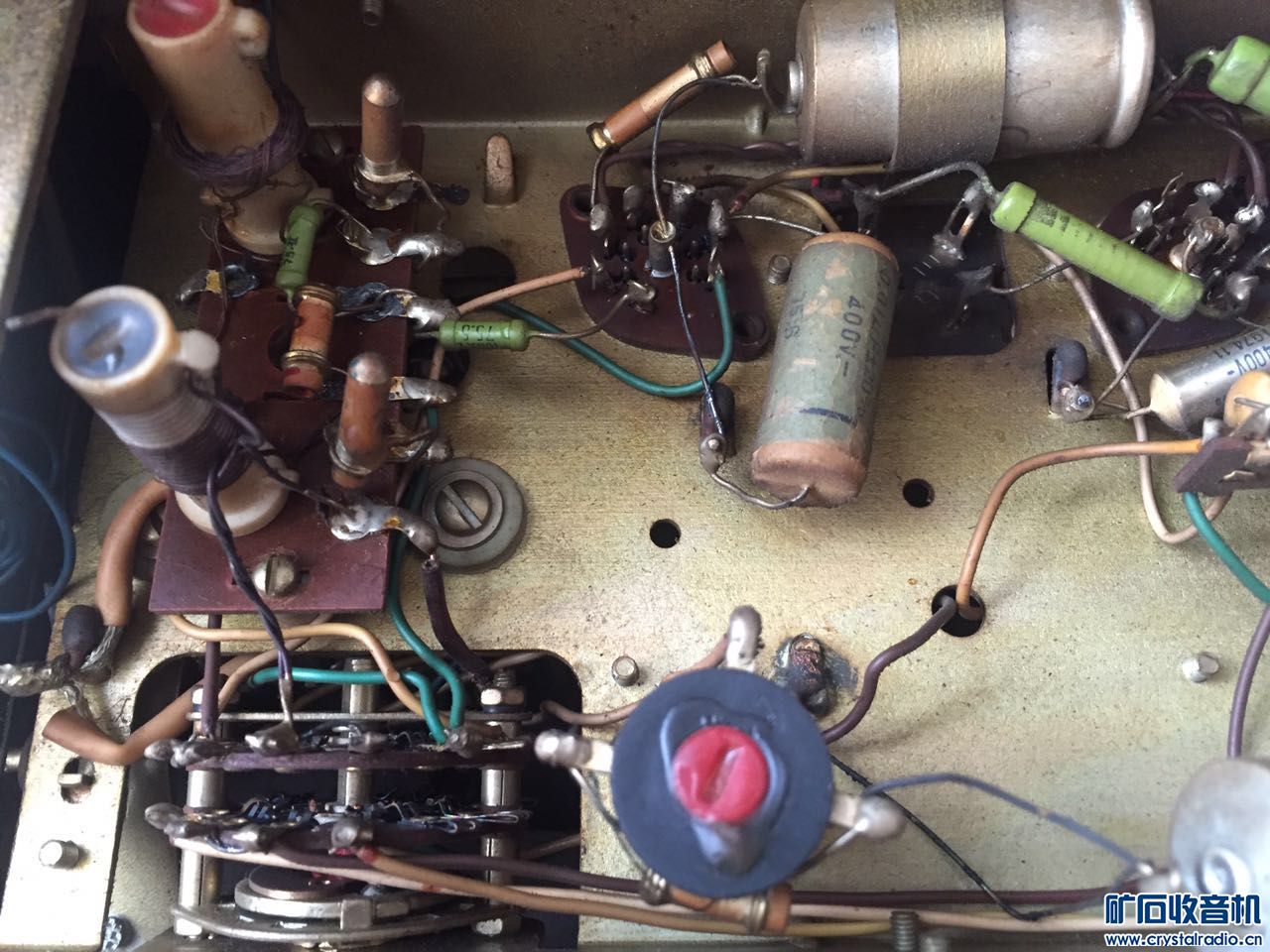 红灯711-2新手操练 - 〓电子管技术区〓 - 矿石