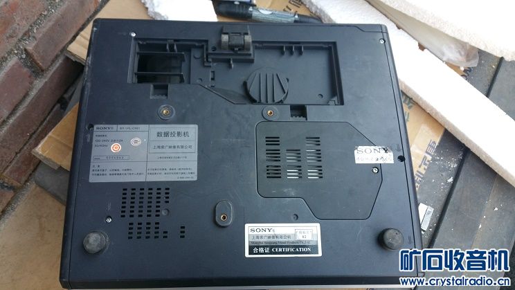 索尼 VPL-CX61故障投影机一台 - 〓新人交换专