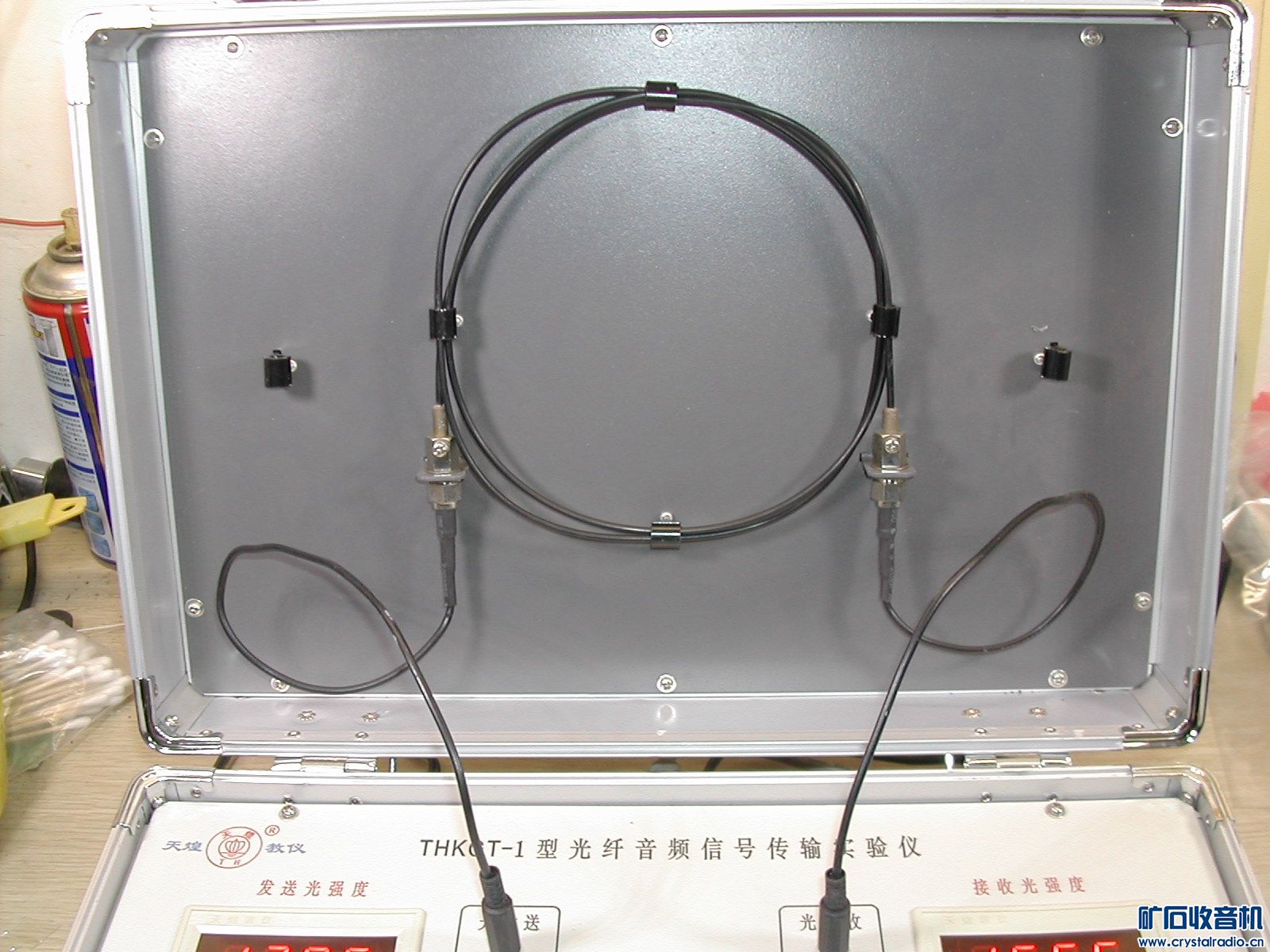 松下 AG-4700EY 编辑录像机,光纤音频信号传输