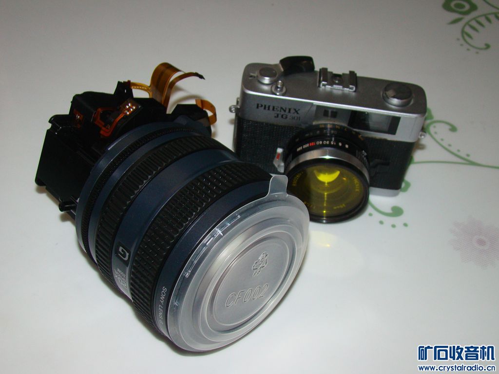 老镜头,老相机\索尼G电影镜头,欧华双定车机 -