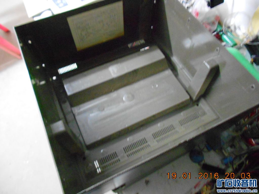 求助:日本TEAC X10R 开盘机保险烧了?如何拆