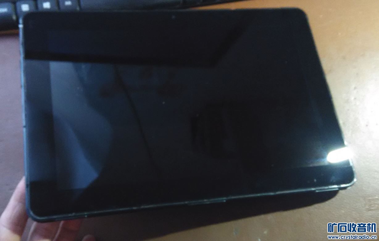 DELL T03G 平板电脑 不开机 屏幕外屏好的 - 〓