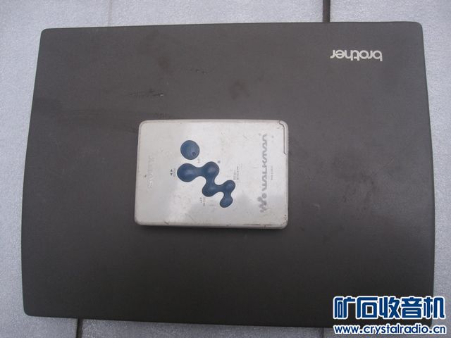 。松下防水收录放 Sony磁带机 IBMCD 兄弟电