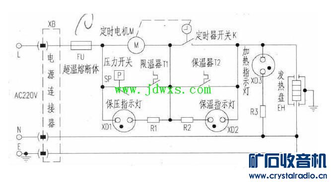 请教一下 电压力锅原理 - 〓综合维修专区