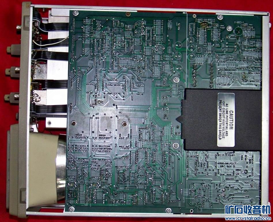 求助:泰克TEK2205双踪模拟示波器20MHz电路