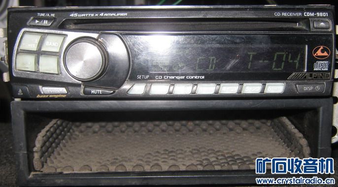 阿尔派,索尼单定cd机;阿尔派,JBL喇叭 - 〓器材