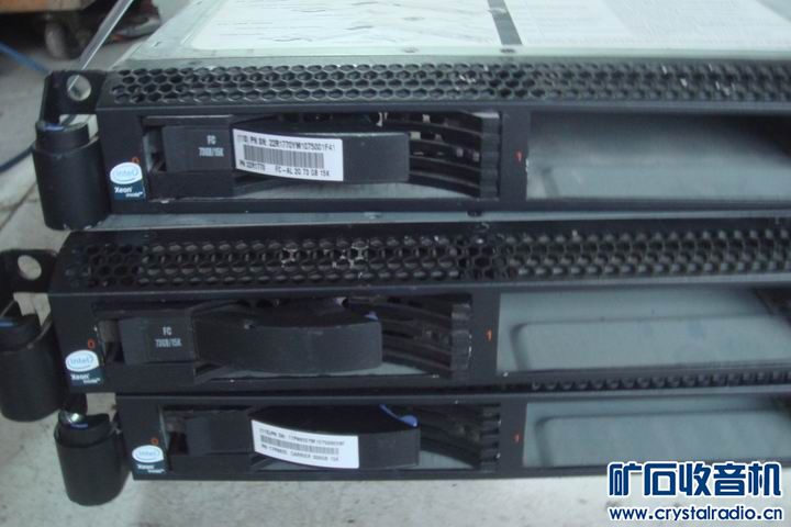 3台IBM刀片服务器打包 - 〓器材友情交换〓 - 矿