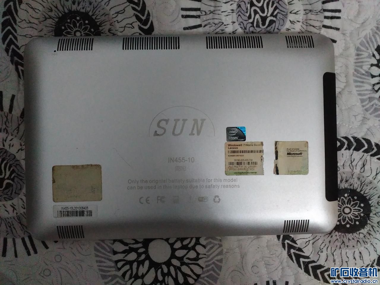 成色不错的X86架构intel平台windows 7系统的