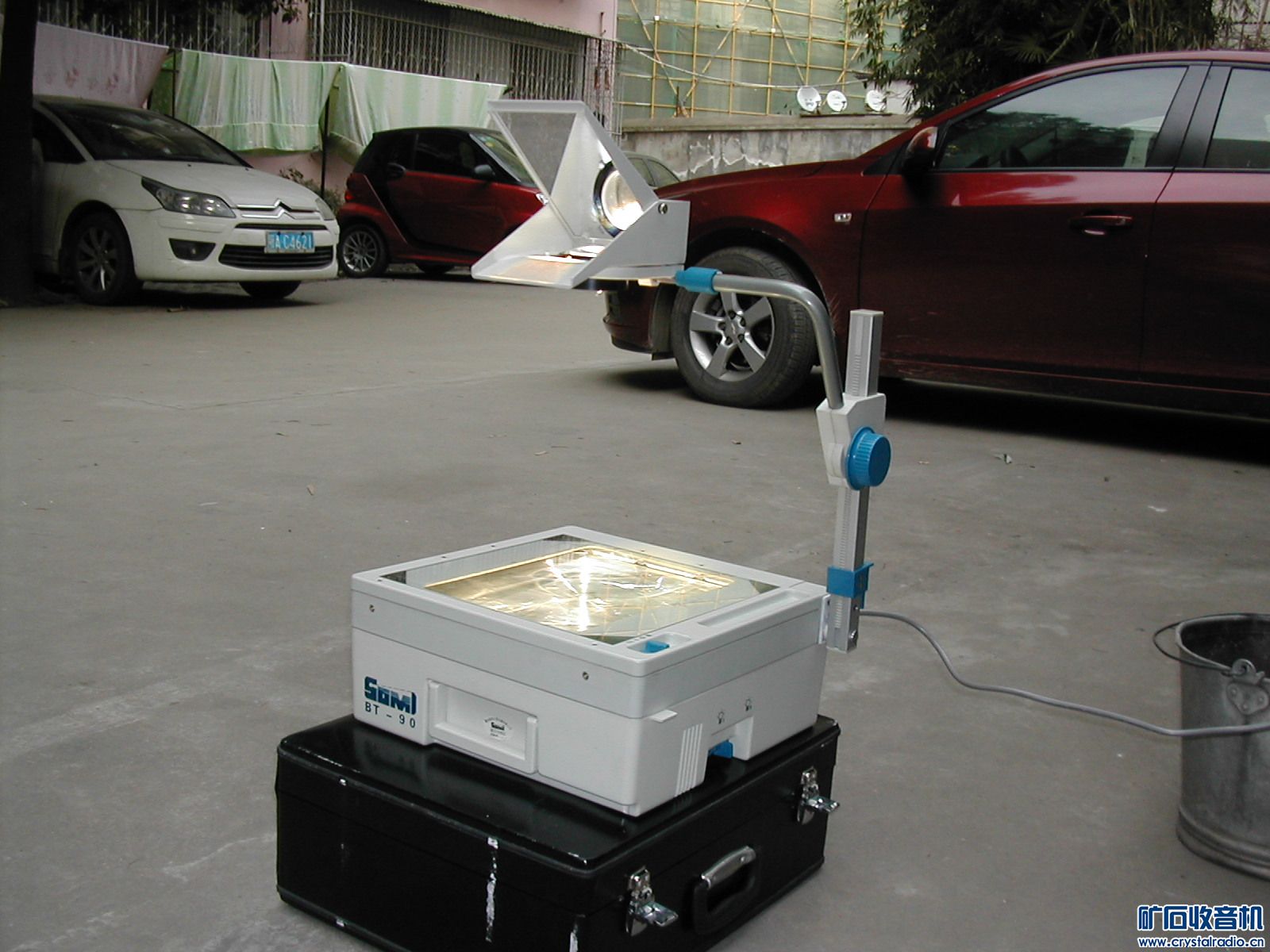 郑州产bt-90书写投影仪+书写投影仪用通透式液