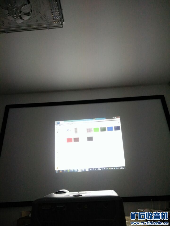 年前最后3台投影,只发德邦能到的地方