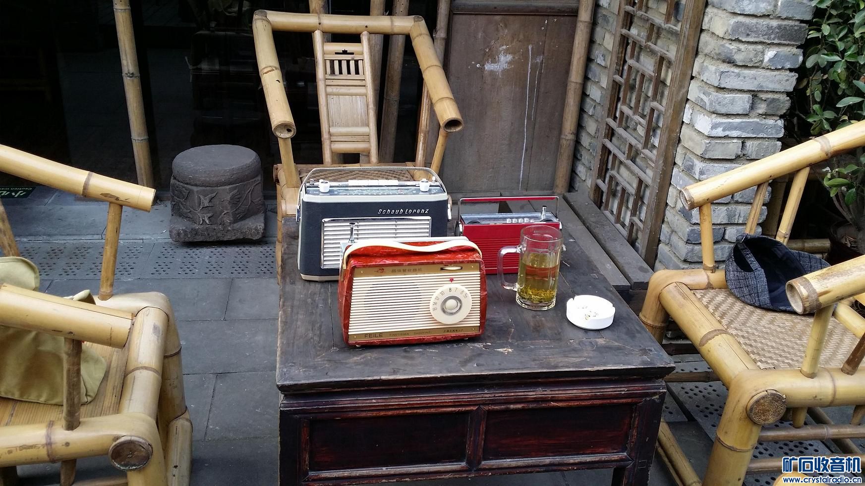 朋友收藏的飞乐2P1型三管再生来复式半导体收