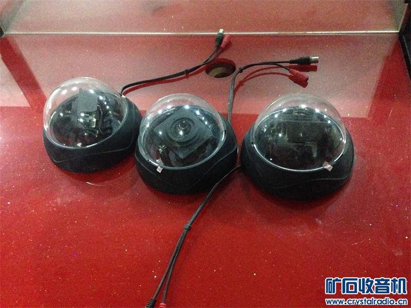 用不到了自己保留的三个海康威视半球摄像头6