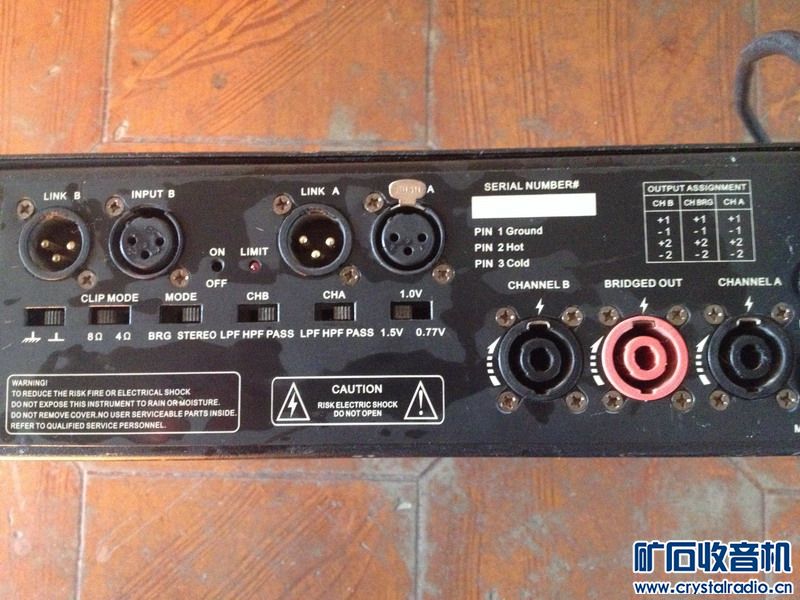 PROFESSIONAL POWER AMPLIFIER 功放 好