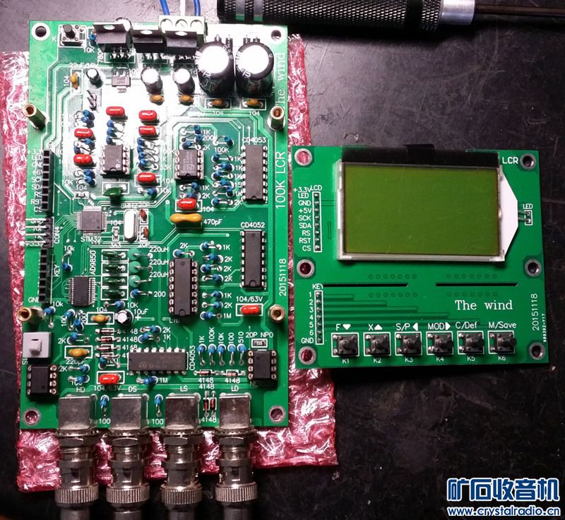 XJW01 Auto LCR meter review (120 bench top LCR meter) Page 2