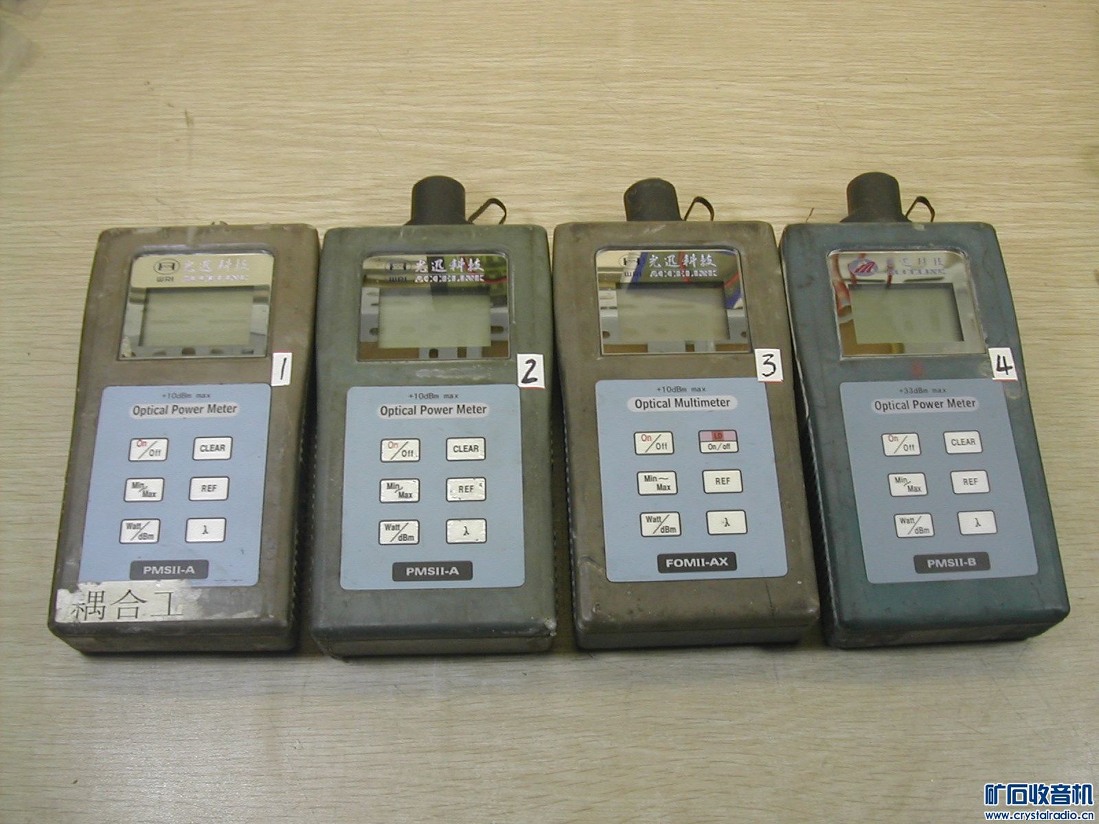 手持式光功率计或光源 - 〓器材友情交换〓 - 矿