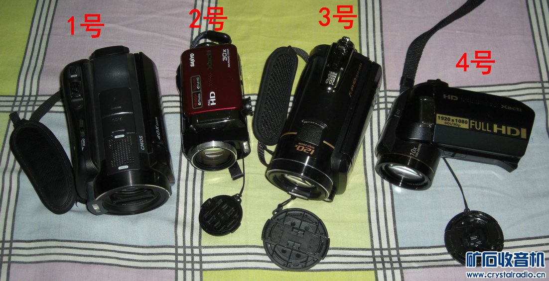 全高清高性能摄像机站一队,任点。 - 〓器材