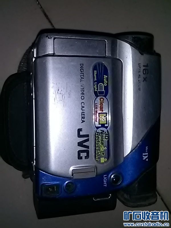 JVC DV摄像机,播放正常,摄像花屏,88包快递 -