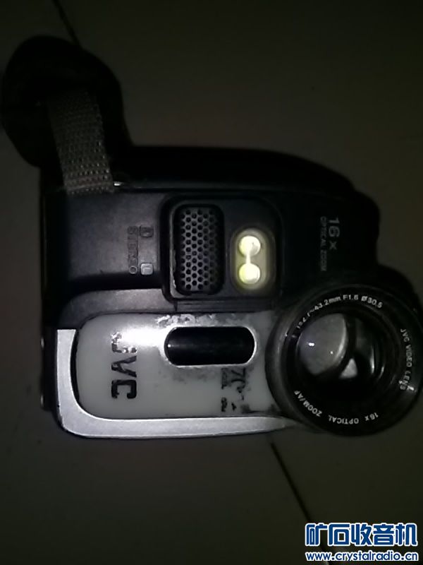 JVC DV摄像机,播放正常,摄像花屏,88包快递 -