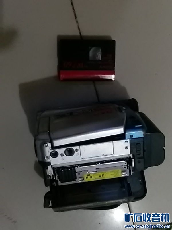 JVC DV摄像机,播放正常,摄像花屏,88包快递 -