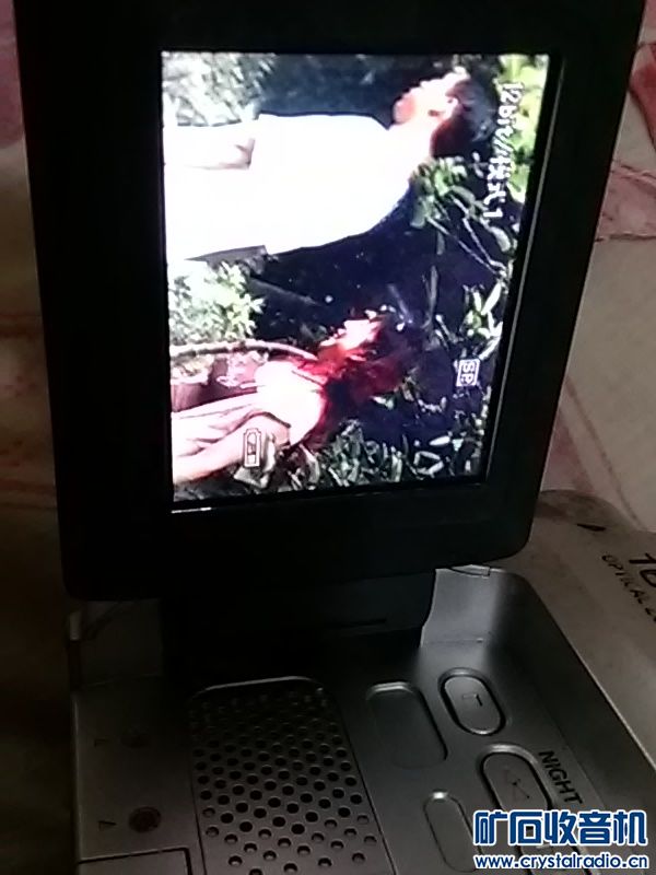 JVC DV摄像机,播放正常,摄像花屏,88包快递 -