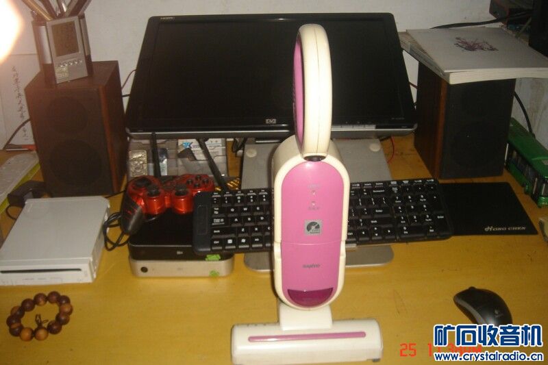 路畅导航车机,步步高BK919复读机.三洋NPC-6