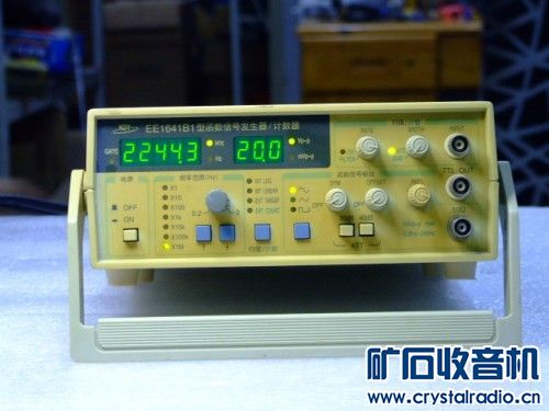维修 DIY 开发非常实用仪器 EE1641B1 2M函数