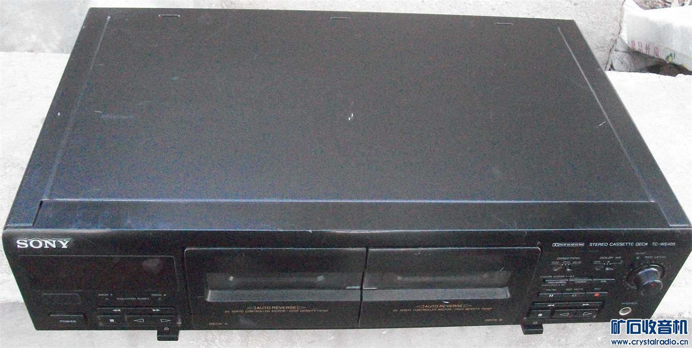 高档原装先锋大组合音响230元 索尼卡座50元