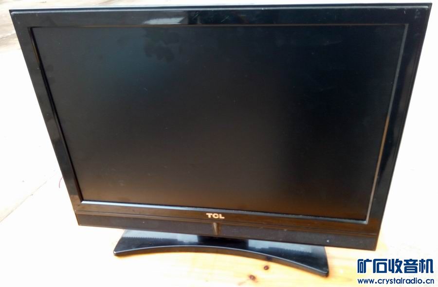 D525双核小主机爽31段均衡器22寸液晶电视机