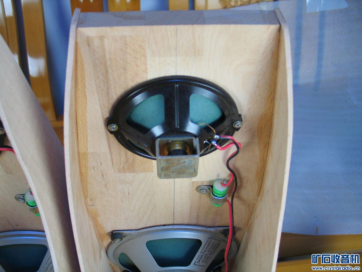 德国发烧友DIY的沙巴障板式全频音箱音质绝美 - 〓器材友情交换〓 - 矿石收音机论坛