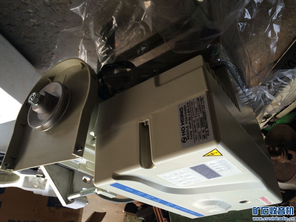 工业缝纫机节能电机马达无刷伺服定针电机 二