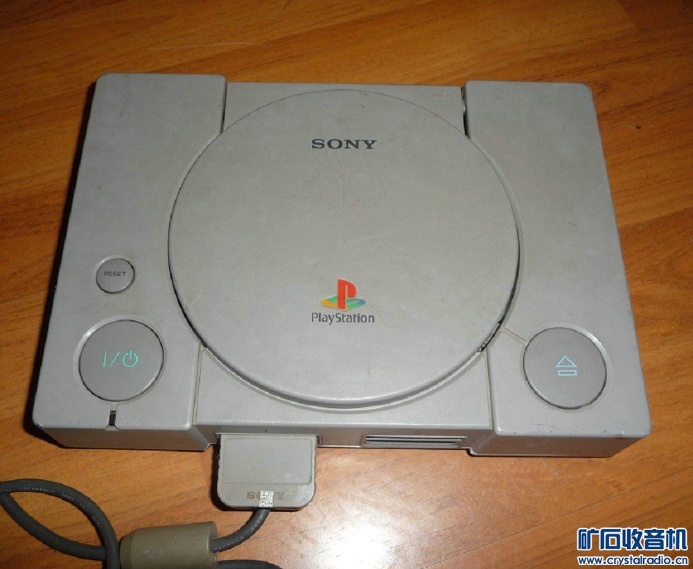 原装功能全好索尼PS1游戏机 - 〓器材友情交换
