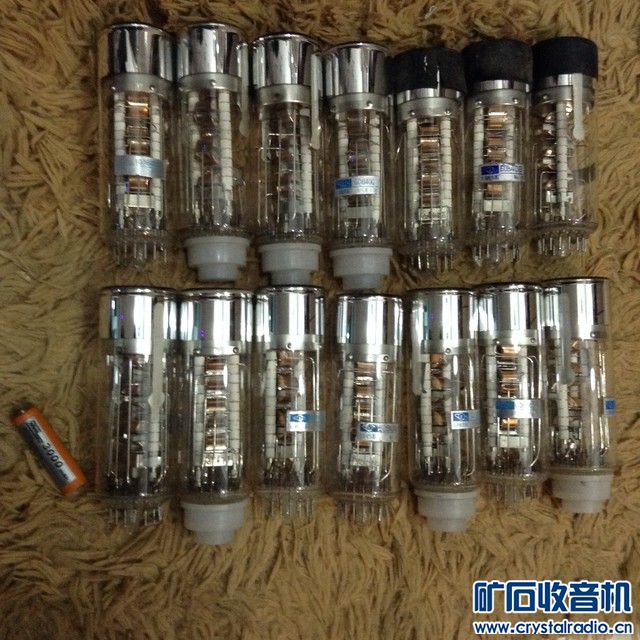 全新电子管GDB40G光电倍增管,每只18元,两只