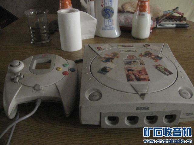 日本世嘉HKT-3020游戏机.主机加一个手柄.43