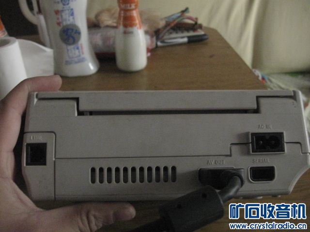 日本世嘉HKT-3020游戏机.主机加一个手柄.43