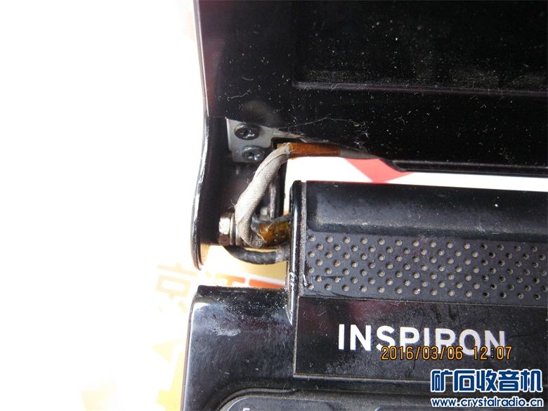 戴尔PP25L笔记本电脑,屏幕背光不亮 - 〓器材