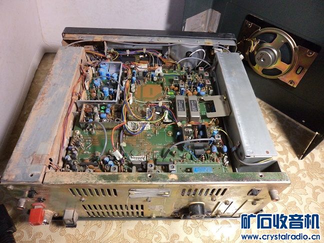 专业短波接收机五台 艾可慕ICOM IC-R71 ICOM